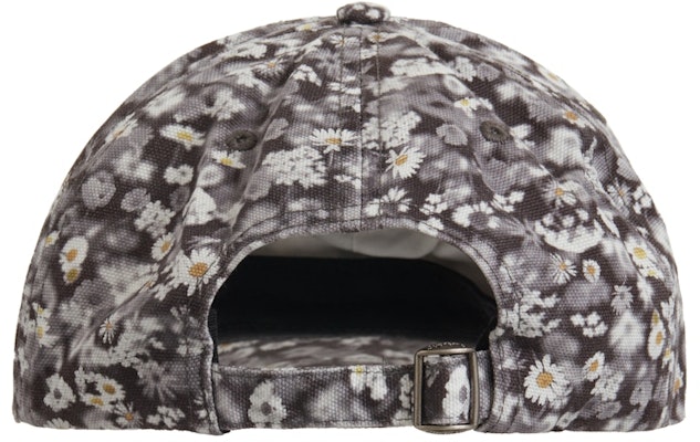 至尊自由花卉六片帽(2021春夏系列)黑色 Order 至尊自由花卉六片帽(2021春夏系列)黑色