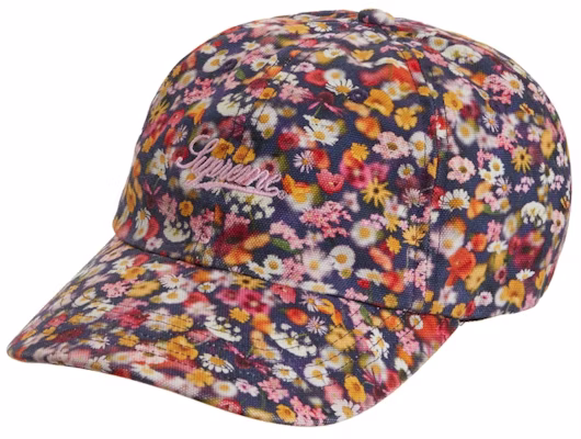 Supreme Liberty 花卉6片海军蓝帽 Buy Supreme Liberty 花卉6片海军蓝帽