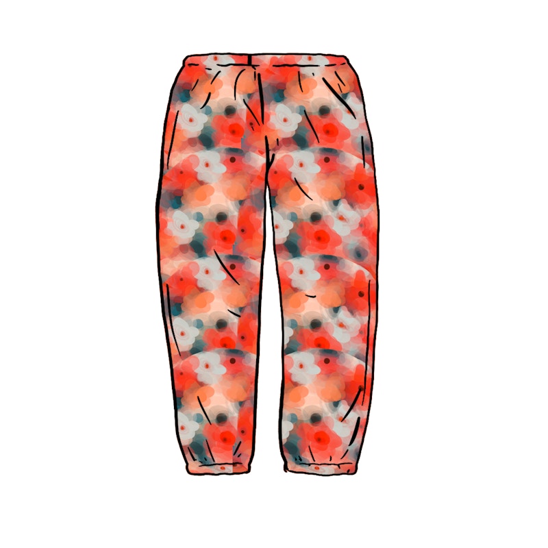 パンツ Supreme Liberty Floral Belted Pant XL Supreme Liberty Floral Belted Pant (SS20) - $168