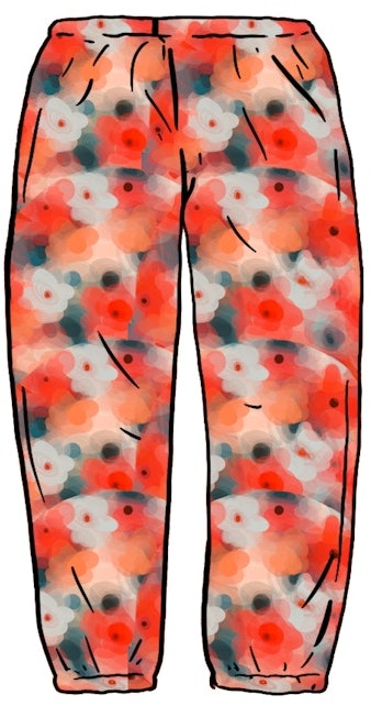 supreme-liberty-floral-belted-pant-red