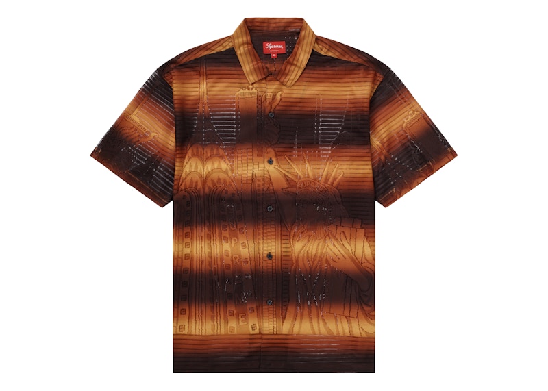 Supreme Liberty Lace S/S Shirt Orange