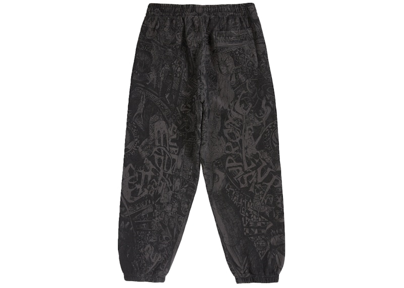 Supreme Liberty Sweatpant Black 圖 2