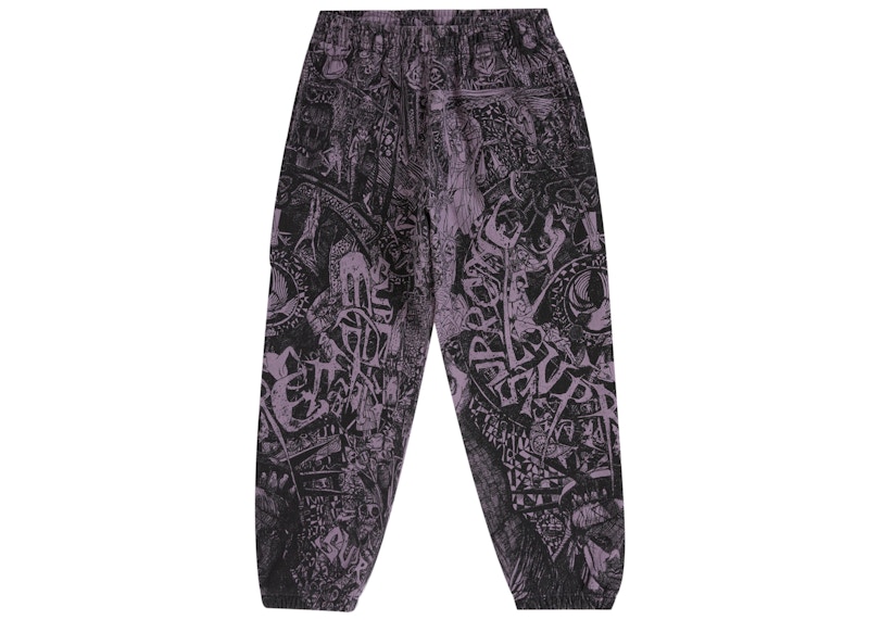 Supreme Liberty Sweatpant Dusty Purple