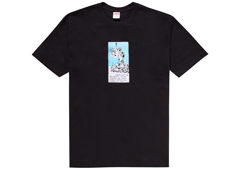 Supreme Liberty Tee Black