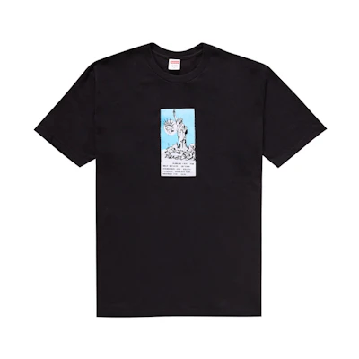Supreme Liberty Tee Black