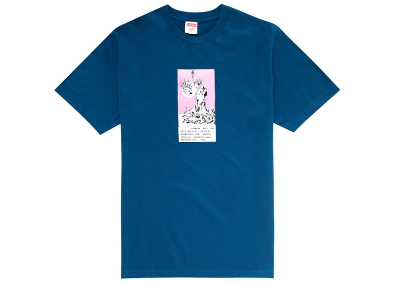Supreme Liberty Tee Indigo