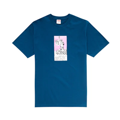 Supreme Liberty Tee Indigo