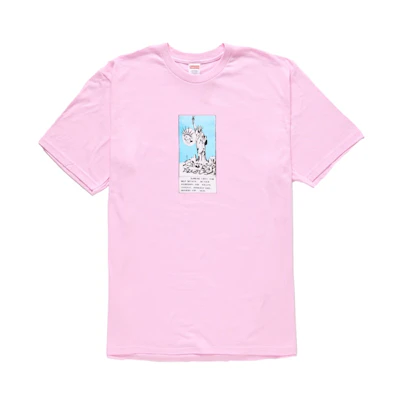 Supreme Liberty Tee Light Pink