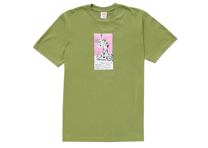 Supreme Liberty Tee Moss