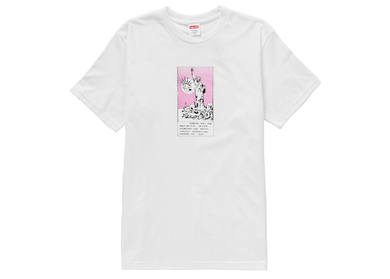 Supreme Liberty Tee White