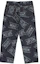 Order Supreme License Plate Baggy Jean Rigid Indigo