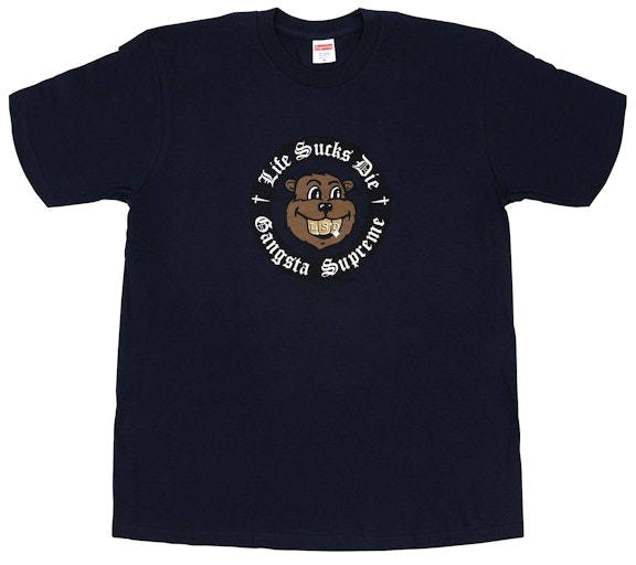 supreme-life-sucks-die-tee-navy