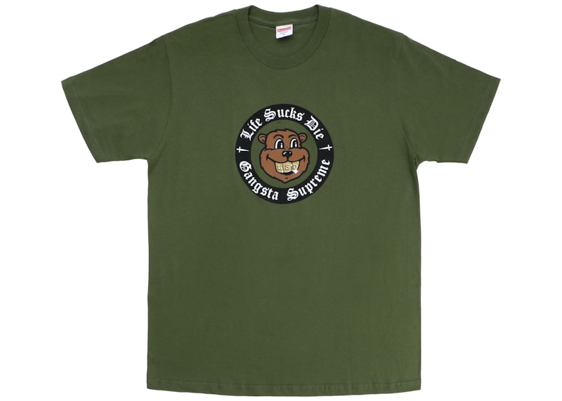 トップス supreme small box l/s tee olive camo Supreme Small Box L S Tee (FW21) - $68