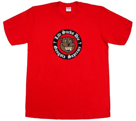 Supreme Life Sucks Die Tee Red Buy Supreme Life Sucks Die Tee Red