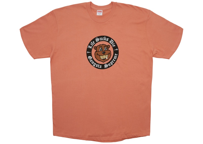 Buy Supreme Kaos Life Sucks Die Warna Terra Cotta