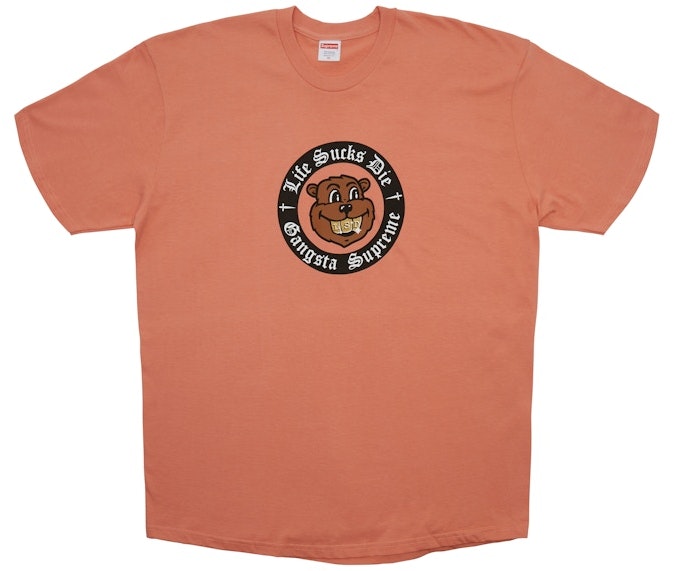 supreme-life-sucks-die-tee-terra-cotta