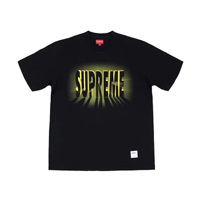 Supreme Light SS Top Black