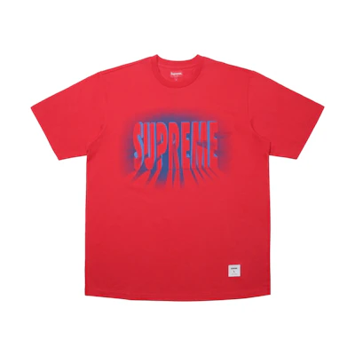 Supreme Light SS Top Red