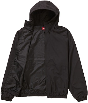 Buy Supreme Lightweight Nylon Hooded Jacket Black - Novelship Buy Supreme Lightweight Nylon Hooded Jacket Black - Novelship