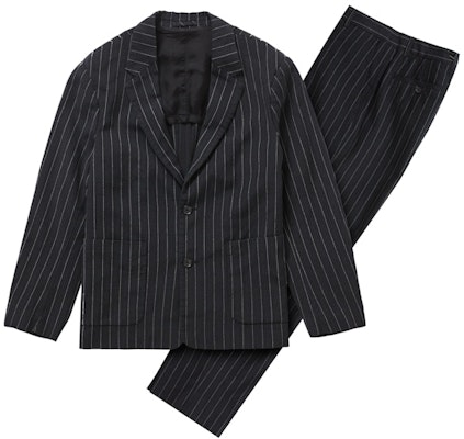 Supreme Lightweight Pinstripe Suit Black Pinstripe Buy Supreme Lightweight Pinstripe Suit Black Pinstripe