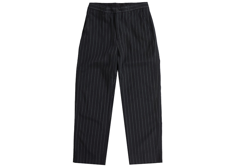 Order シュプリーム 軽量ストライプスーツ (黒)
