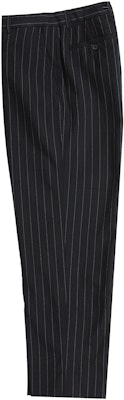 Supreme Lightweight Pinstripe Suit Black Pinstripe - Novelship
