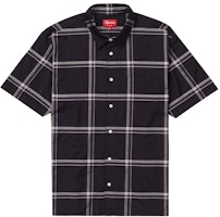 Supreme Lightweight Plaid S/S Shirt Black Supreme Lightweight Plaid S/S Shirt Black