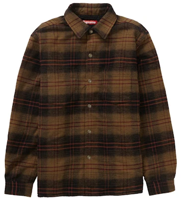 Supreme 衬里法兰绒按扣衬衫 黑色 Buy Supreme 衬里法兰绒按扣衬衫 黑色