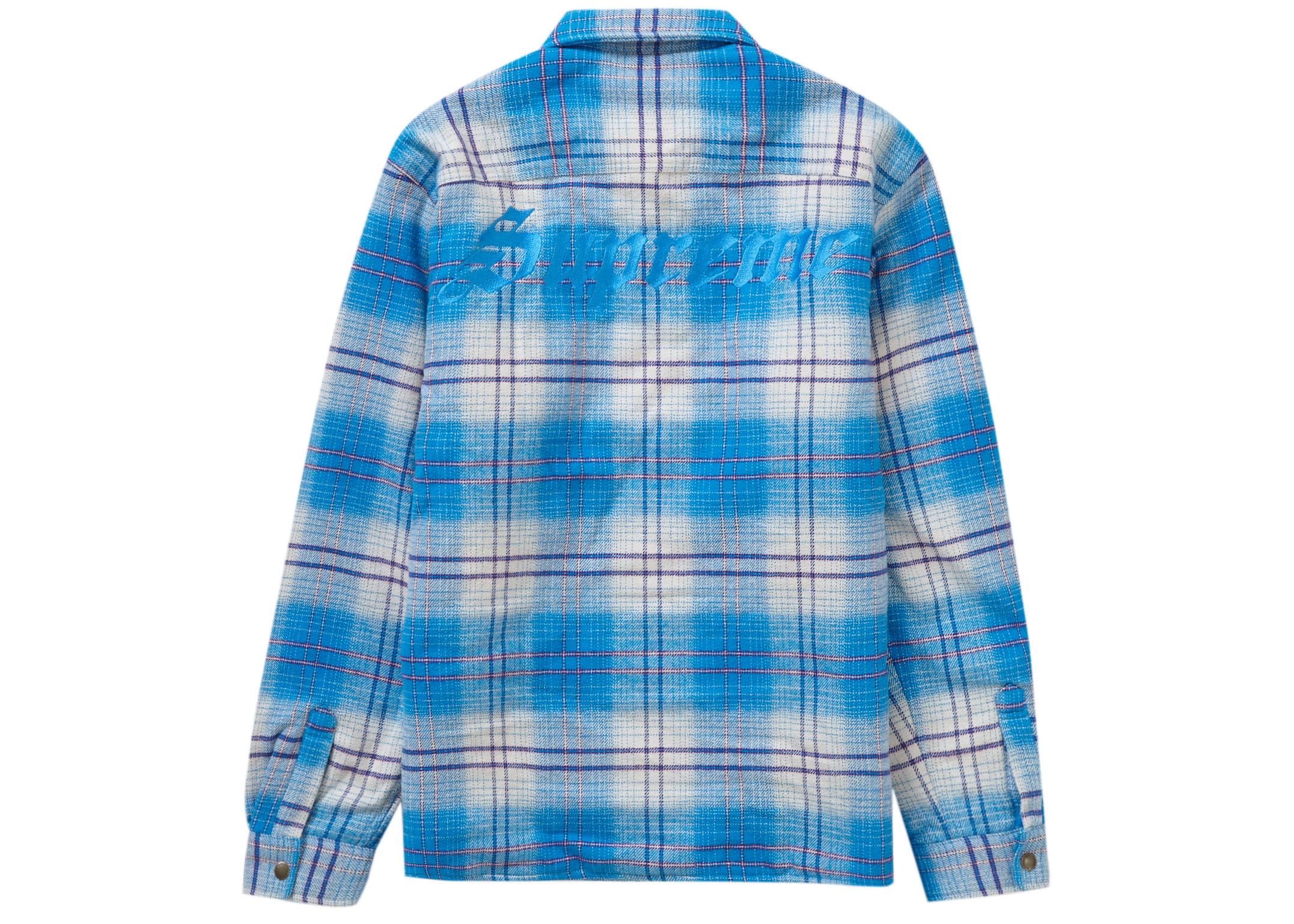 Supreme Lined Flannel Snap Shirt 