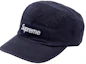 Buy Supreme海军蓝亚麻营地帽