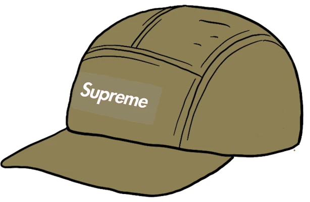 Supreme Linen Camp Cap Hijau Zaitun Buy Supreme Linen Camp Cap Hijau Zaitun