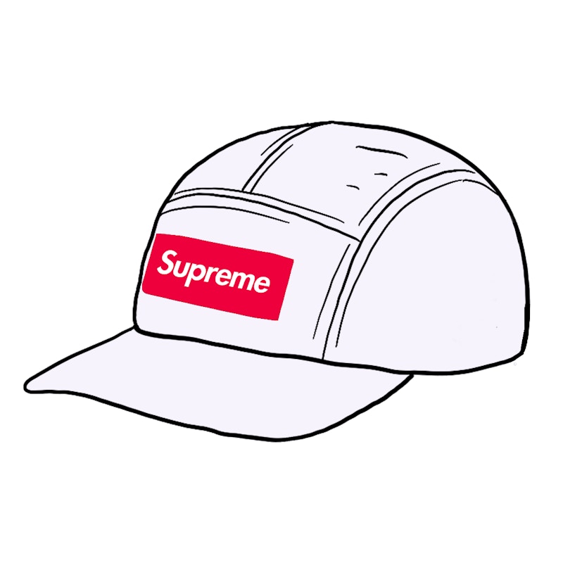 Buy Supreme 亞麻營地帽 白色