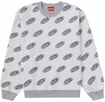 Comprar Supreme Small Box Crewneck Ash Grey - Novelship Comprar Supreme Small Box Crewneck Ash Grey - Novelship