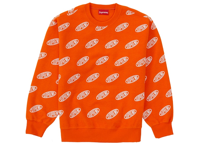 Buy Supreme Liner Crewneck Jingga