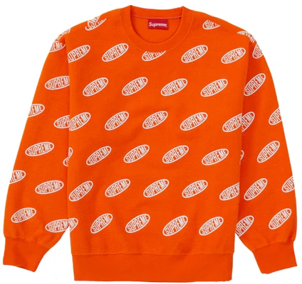 Supreme Liner Crewneck Jingga Buy Supreme Liner Crewneck Jingga