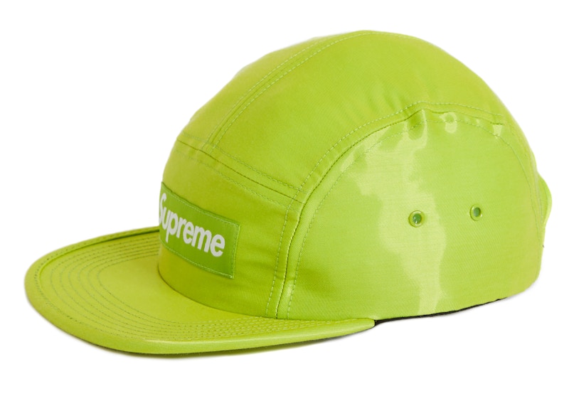 Supreme Liquid Silk Camp Cap Lime