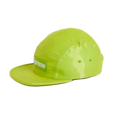 Supreme Liquid Silk Camp Cap Lime