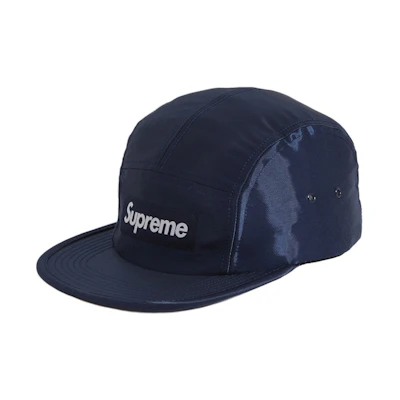 Supreme Liquid Silk Camp Cap Navy