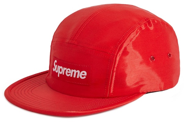 Supreme Liquid Silk Camp Cap Red Buy Supreme Liquid Silk Camp Cap Red