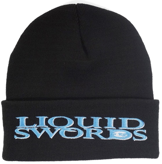 supreme-liquid-swords-beanie-black