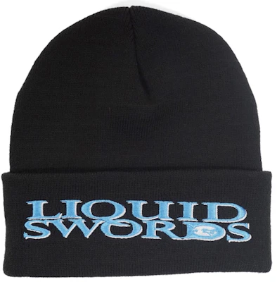 Supreme Liquid Swords Beanie Black Buy Supreme Liquid Swords Beanie Black