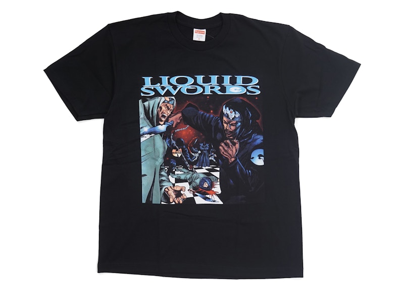 Buy Supreme Liquid Swords Kaos Hitam