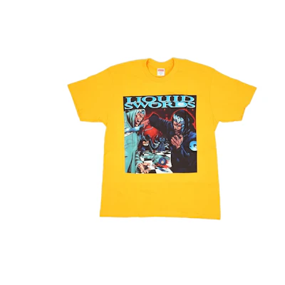 Supreme Liquid Swords Tee Bright Orange