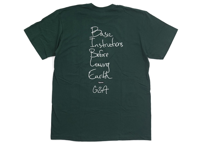 Supreme Liquid Swords Tee Dark Green 圖 2