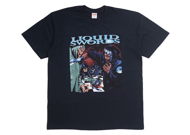 L Navy Supreme The Killer Trust Tee