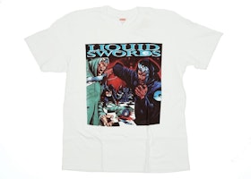 Supreme Liquid Swords Tee White