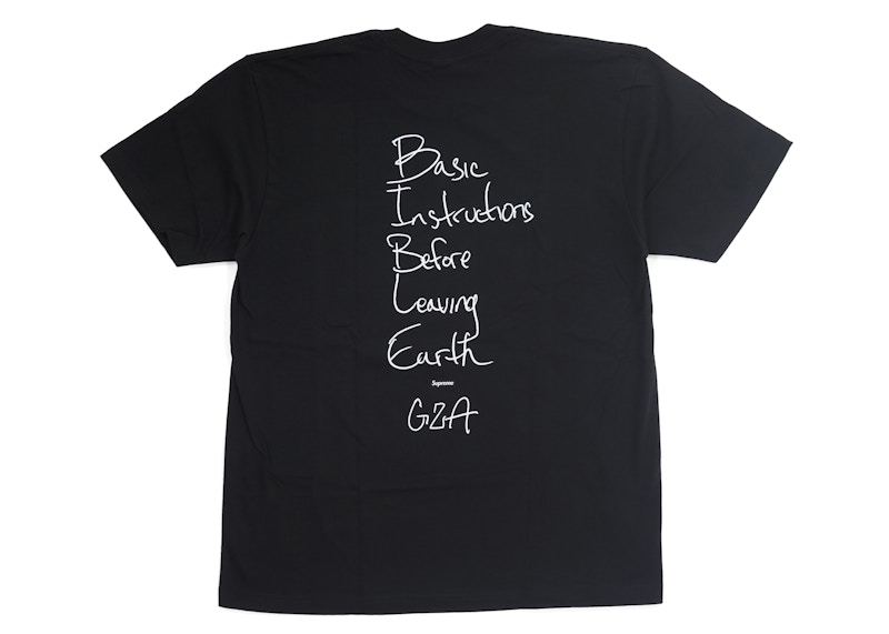 Order 슈프림 리퀴드 티셔츠 (블랙) 
