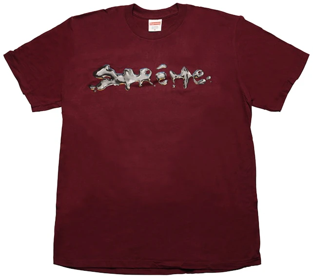 supreme-liquid-tee-burgundy