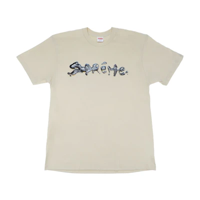 Supreme Liquid Tee Natural
