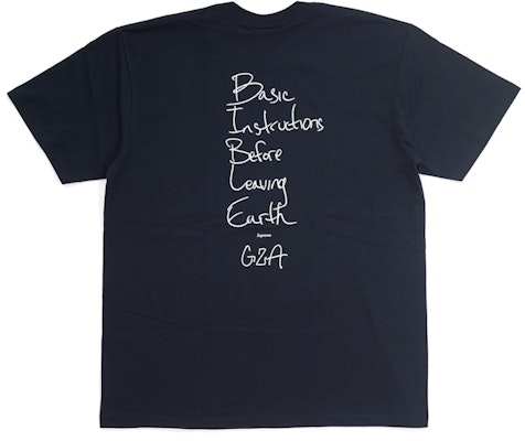 Supreme 海軍藍 Liquid T恤 Order Supreme 海軍藍 Liquid T恤